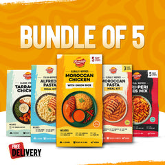 Seasoning Combo and Meal Kit - Pack of 5