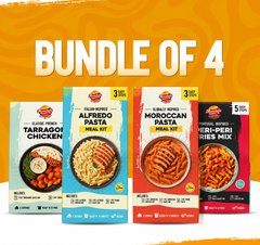 Seasoning and Meal Kit Combo - Pack of 4