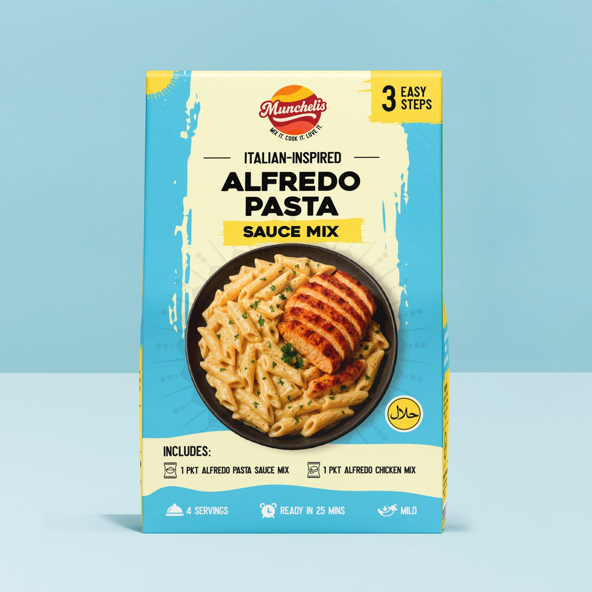 ALFREDO PASTA SAUCE MIX