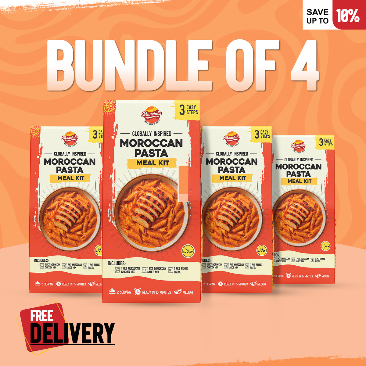 Meal Kit Combo  - Pack of 4