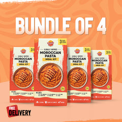 Meal Kit Combo  - Pack of 4 - Moroccan Pasta Meal Kit