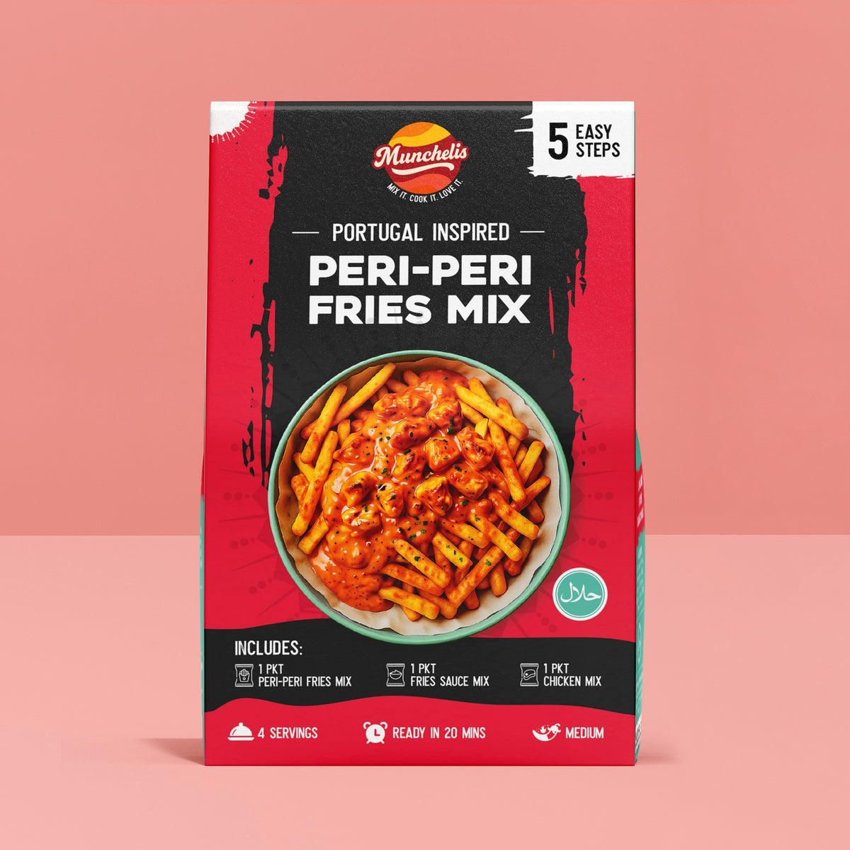 Peri Peri Fries Mix