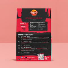 Peri Peri Fries Mix