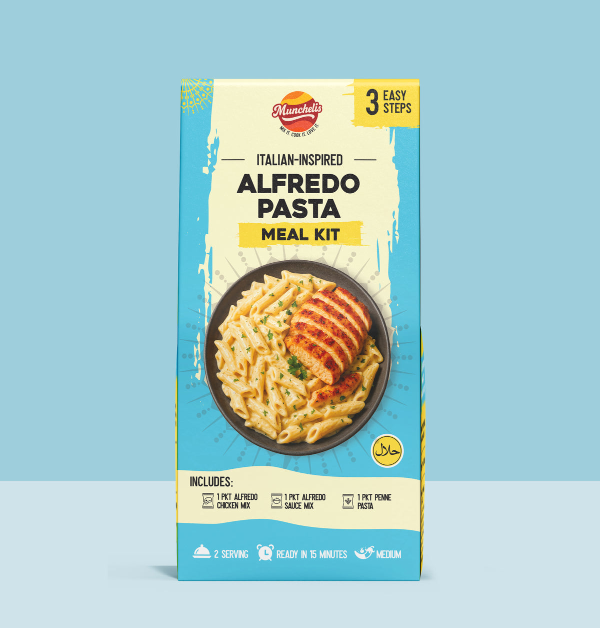 ALFREDO PASTA MEAL KIT
